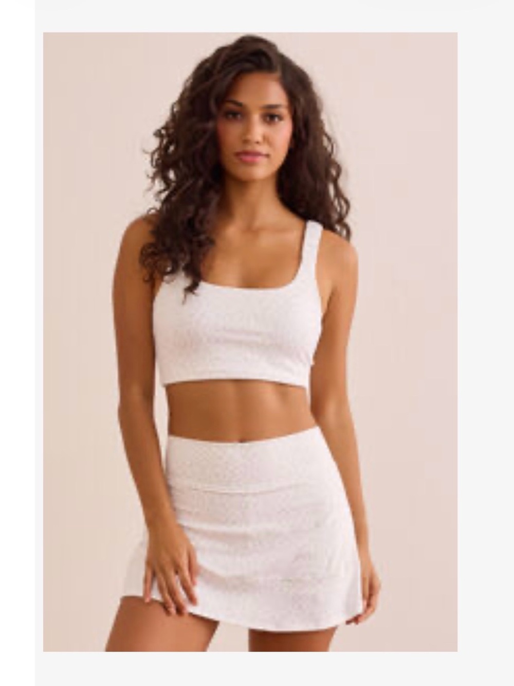 Altar'd State Leopard Print Skort